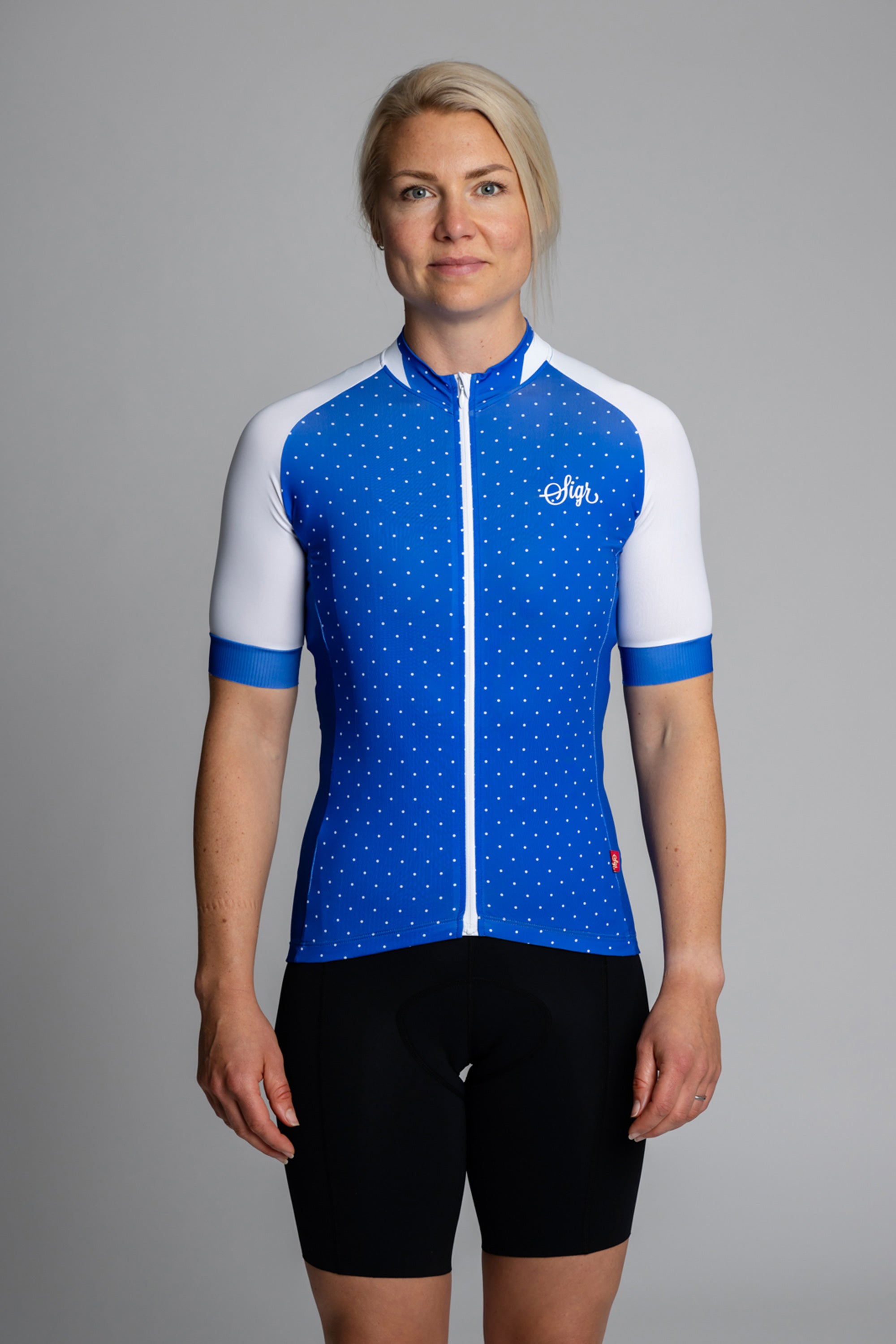 Blue Legacy - Road Cycling Jersey for Women