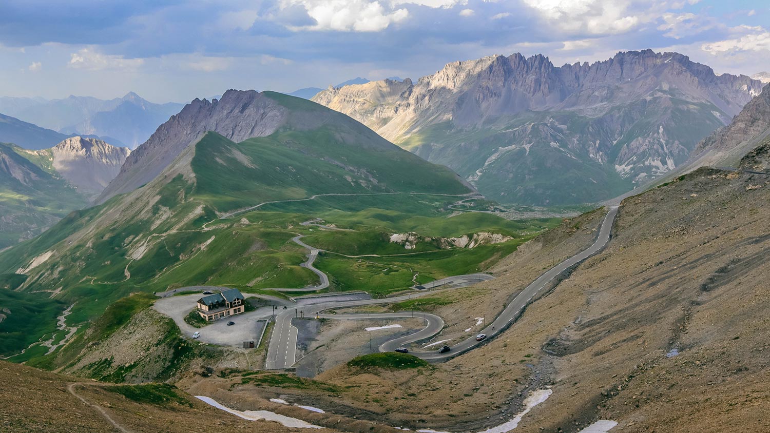 Col du Galibier, France - Top Scenic Cycling Climbs no. 6