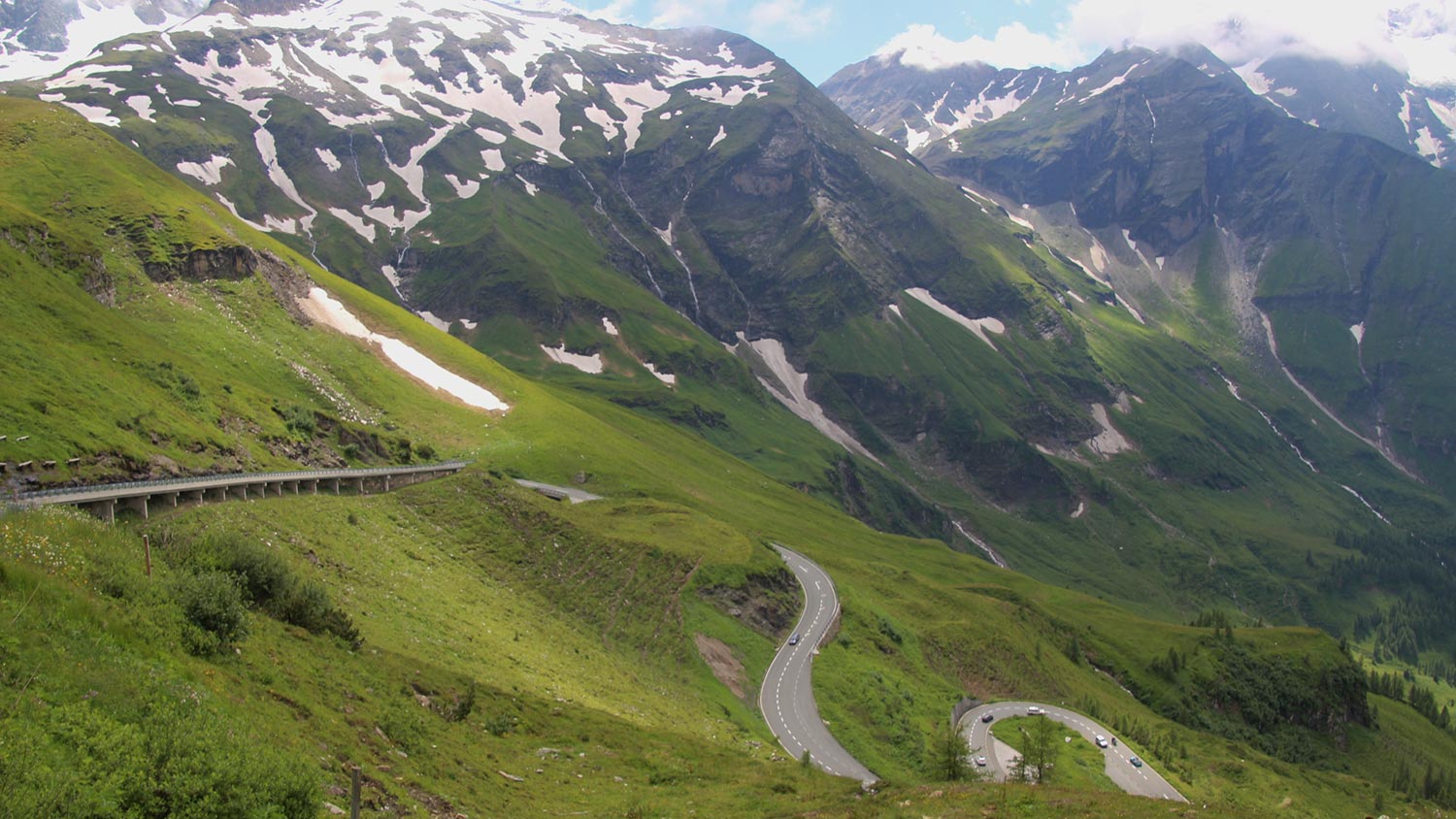 The Grossglockner High Alpine Road - Top Scenic Cycling Climbs no. 3