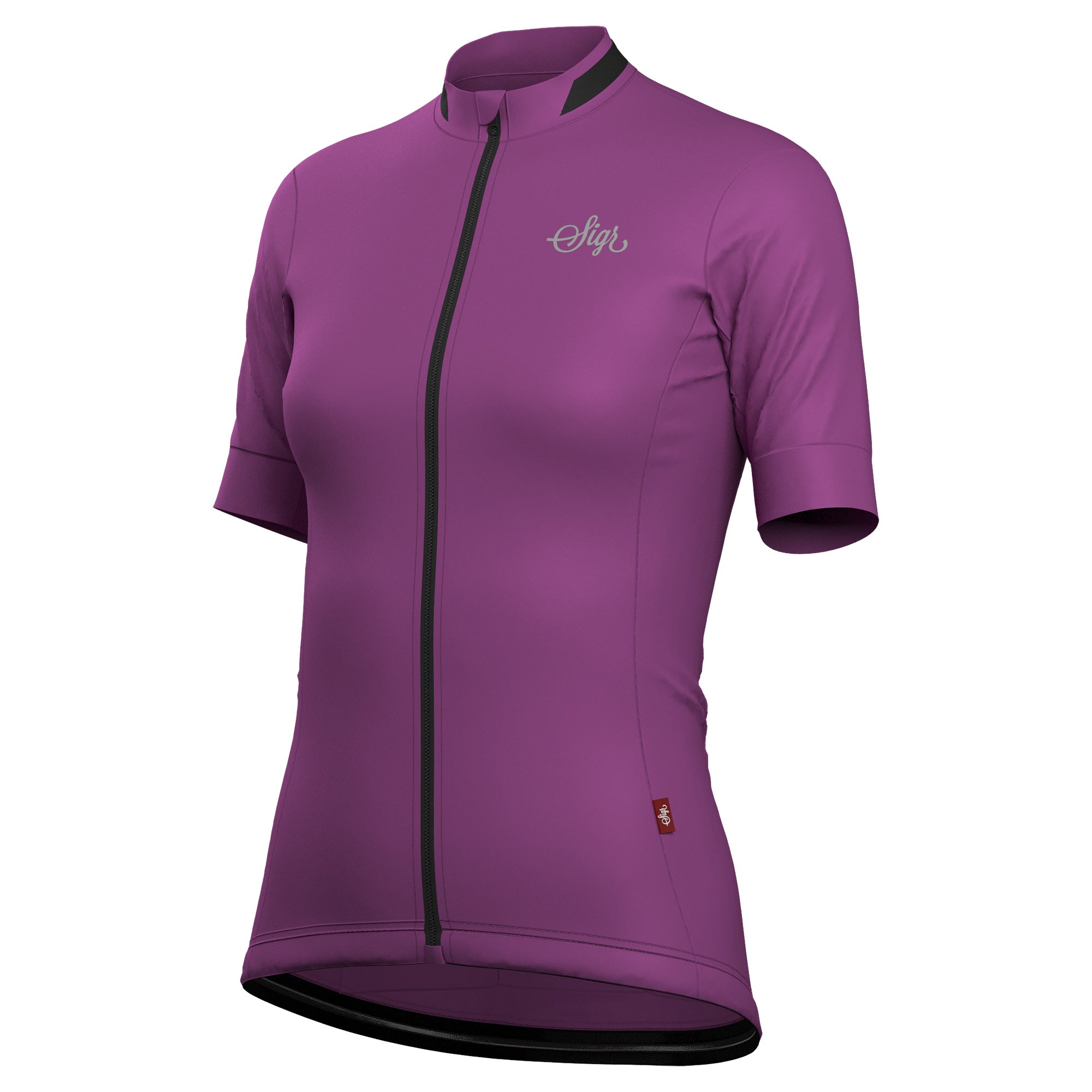 Image of Orkid - Pink Purple Cycling Jersey for Women