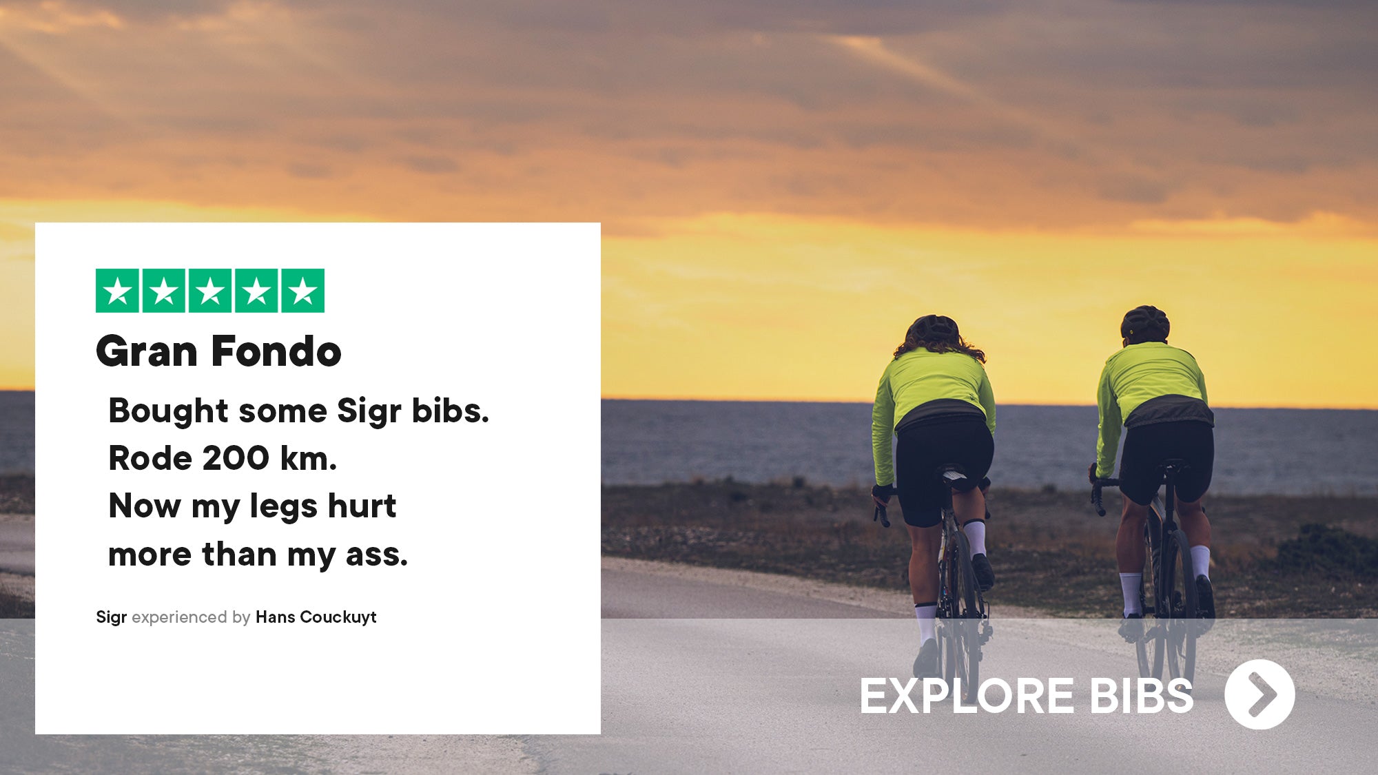 Sigr Road Cycling Bibs