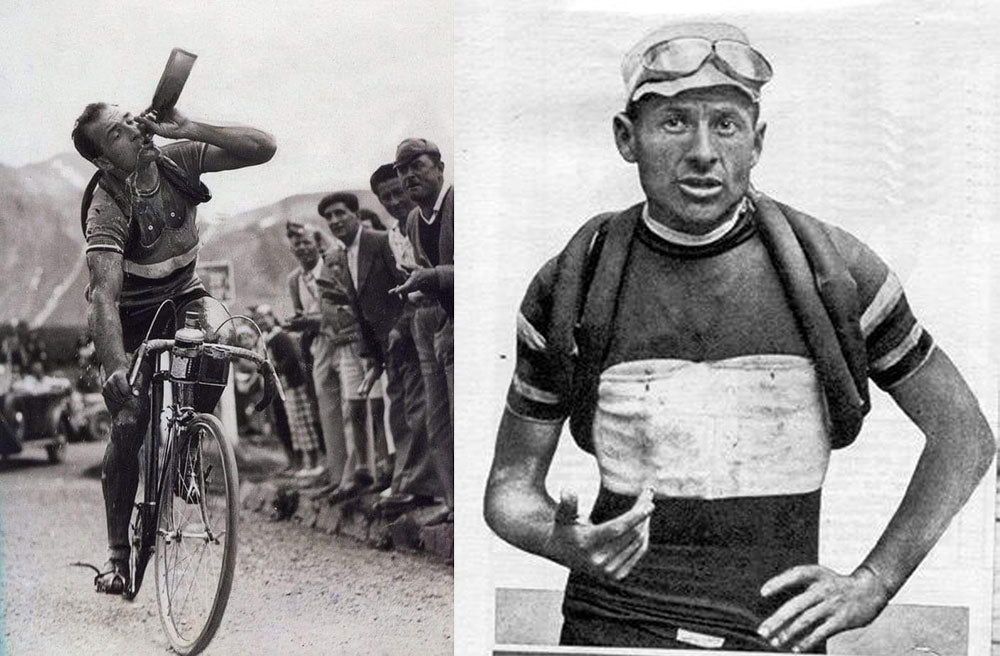 early cycling jerseys