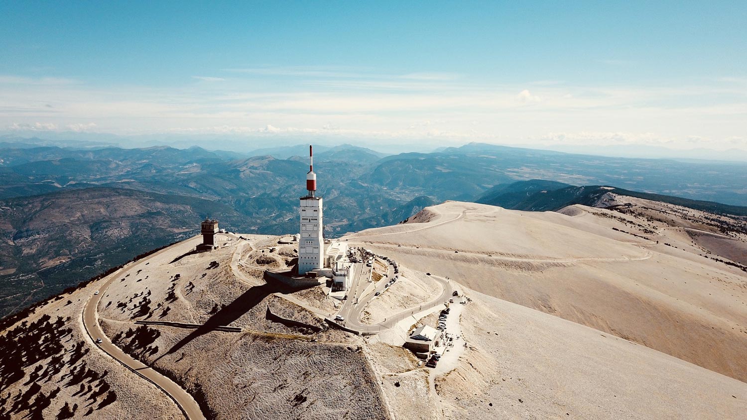 Mont Ventoux, France - Top Scenic Cycling Climbs no. 2