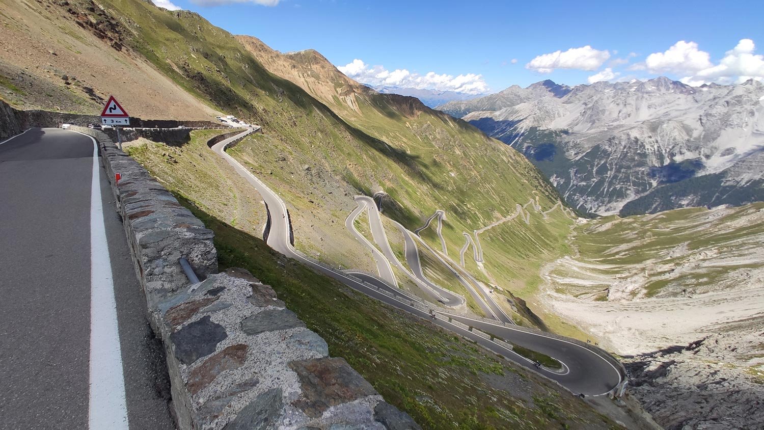 Stelvio Pass, Italy - Top Scenic Cycling Climbs no. 1