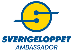 Sigr ambassador product for the epic Sverigeloppet cycling race