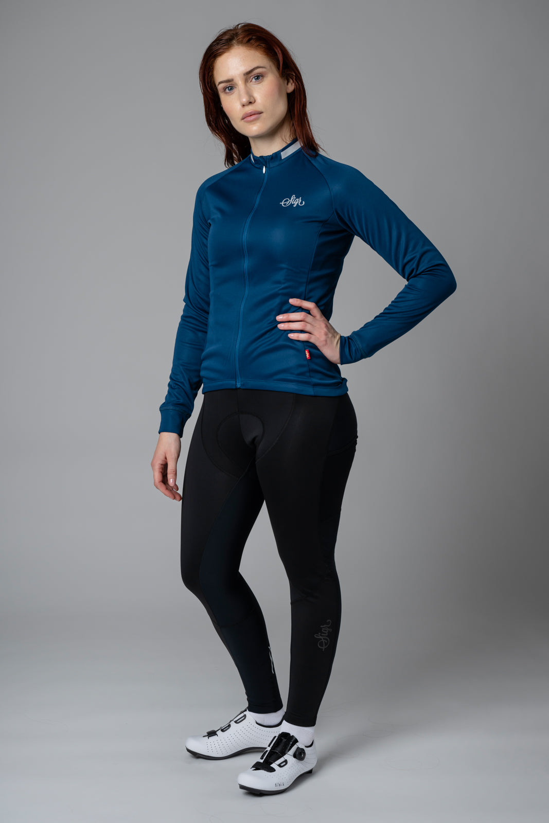 Krokus Blue - Warmer Long Sleeved Jersey for Women