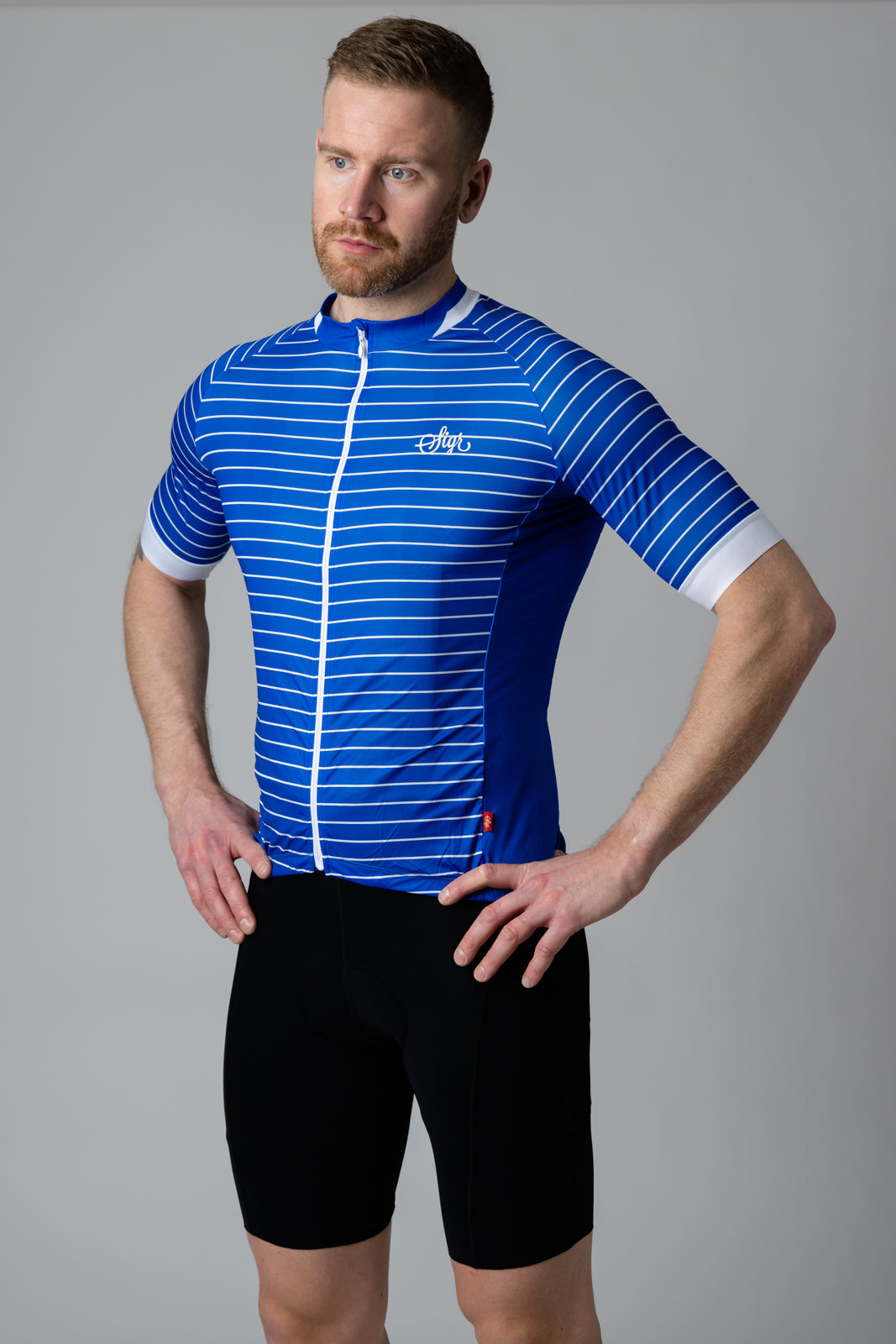 Blue Horizon - Road Cycling Jersey for Men