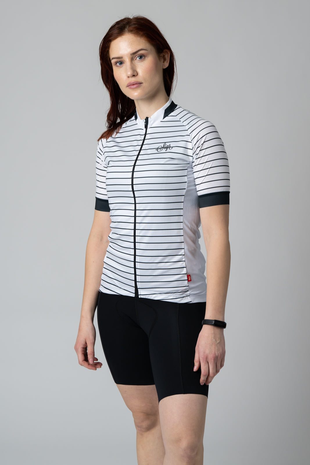 White Horizon - Road Cycling Jersey for Women