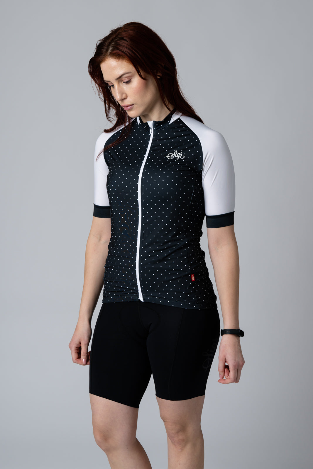 Black Legacy - Road Cycling Jersey for Women