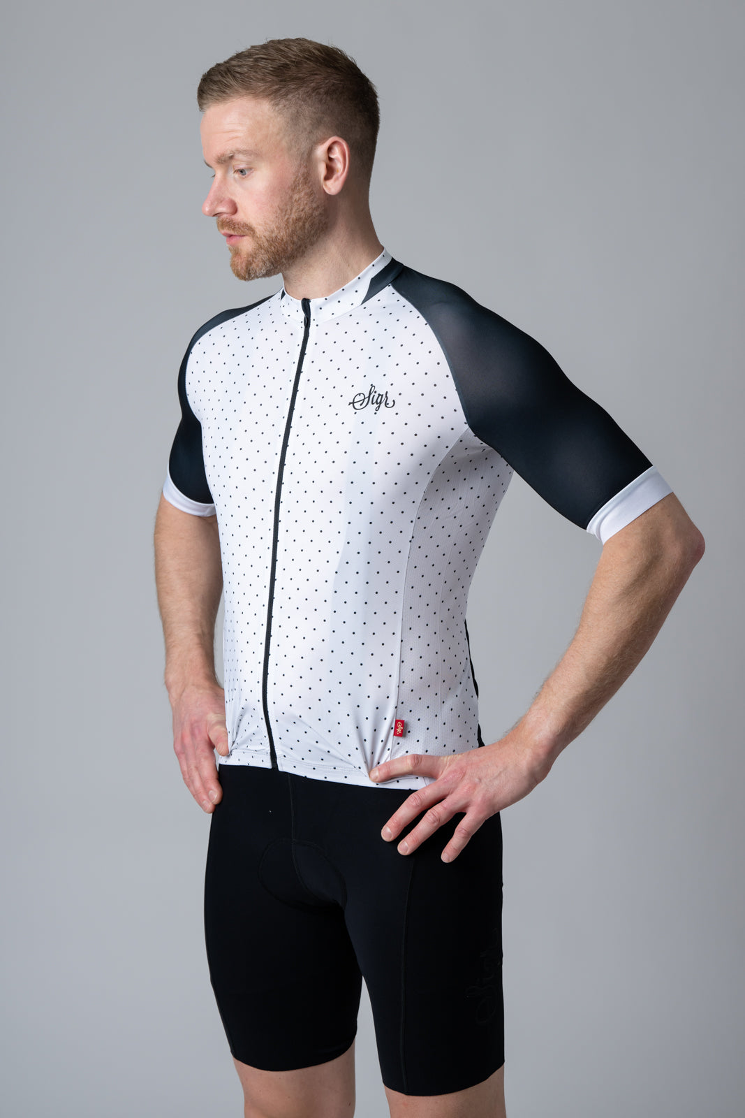 White Legacy - Road Cycling Jersey for Men