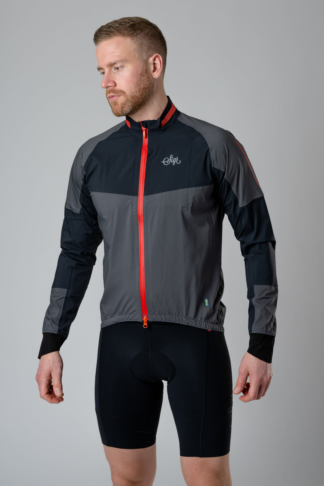 Vastkusten Men’s Road Cycling Rain Jacket: Waterproof, Breathable & Sophisticated Performance