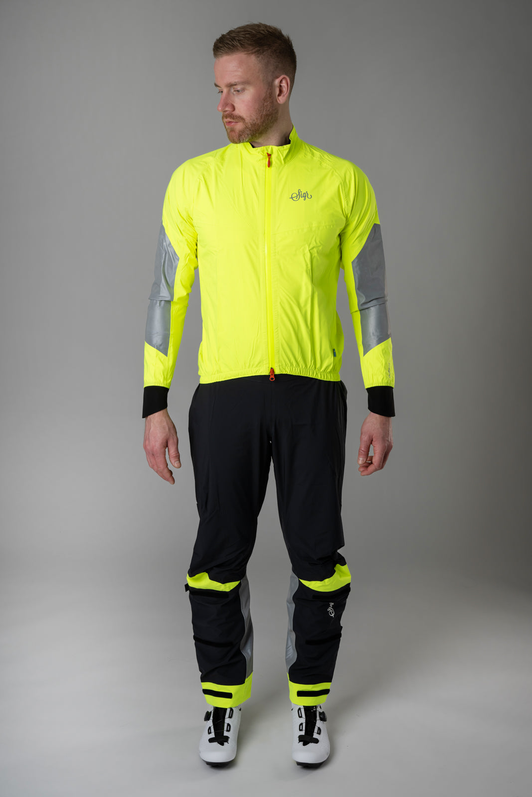 Ostkusten Biomotion Ultraviz Road Cycling Rain Trousers for Men and Women