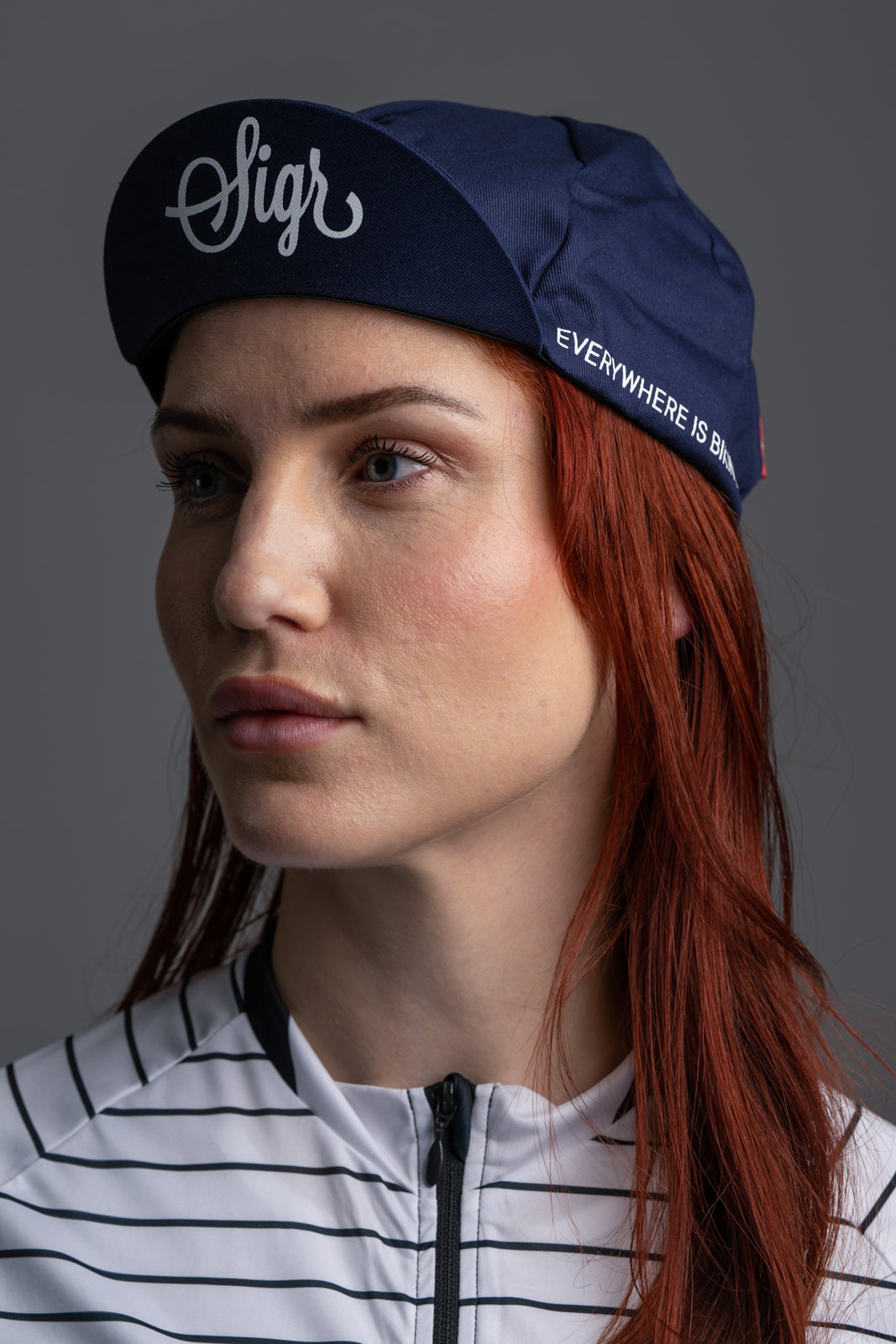 Pilfink - Dark Blue Road Cycling Cap