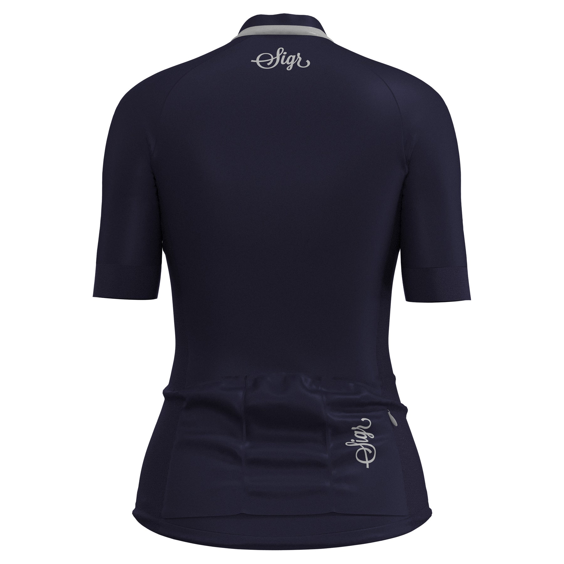 dark blue cycling jersey