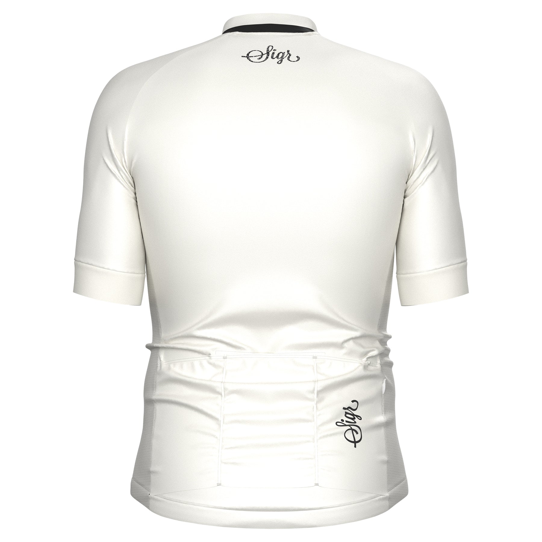 white jersey cycling