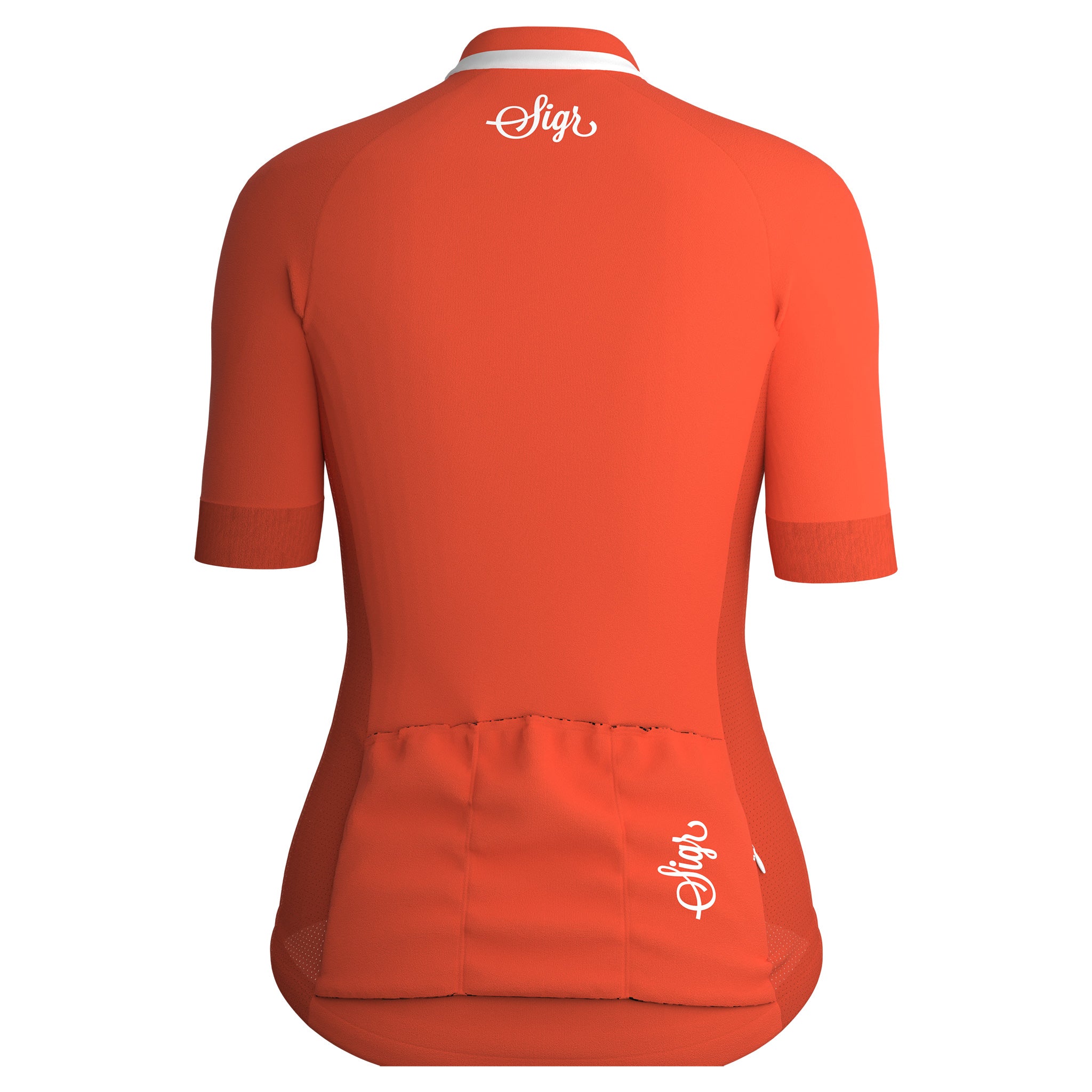 Havtorn Dawn - Orange Road Cycling Jersey for Women