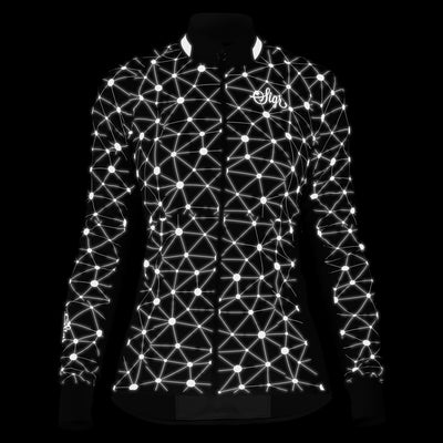 women's reflective cycling vest