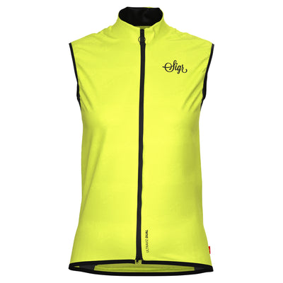 women's reflective cycling vest