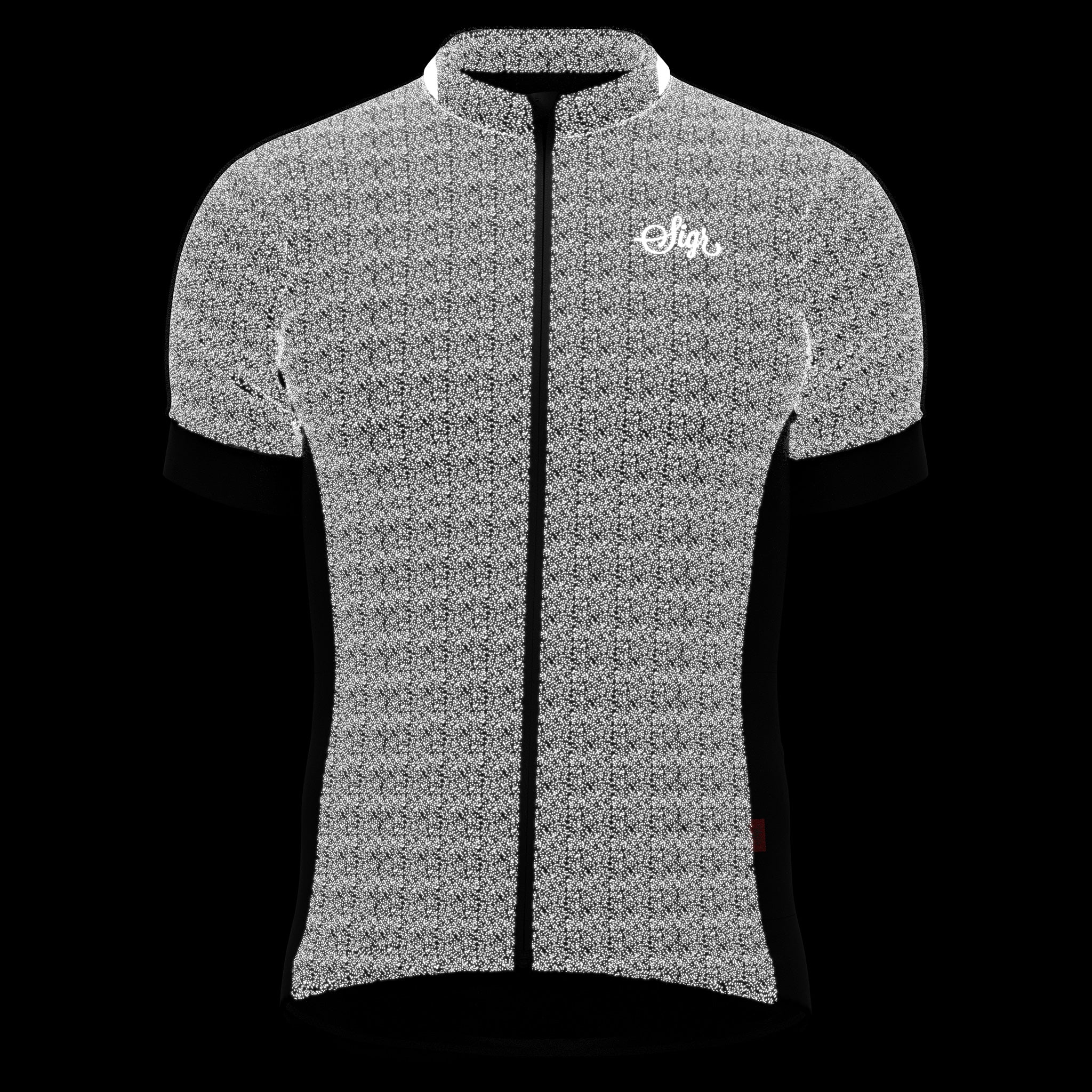 Reflective Cycling Jersey for Women 