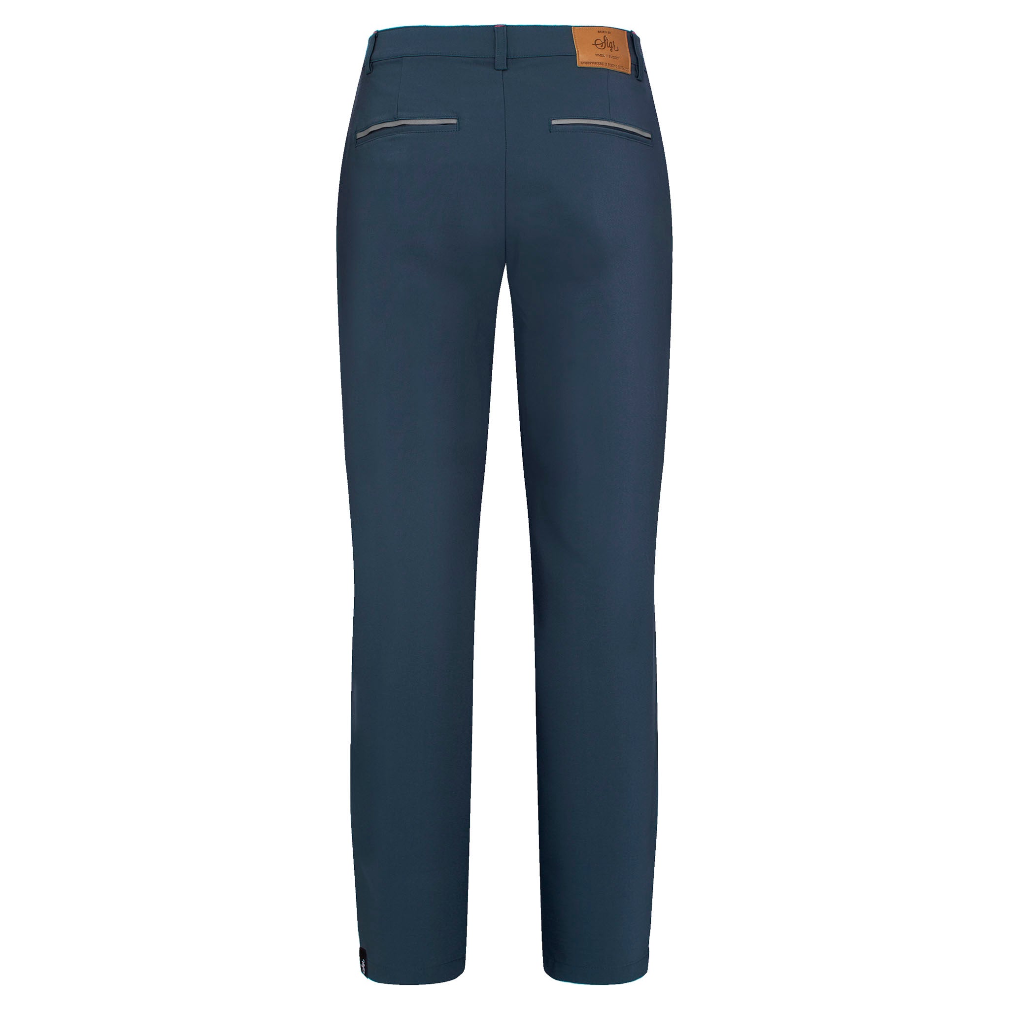 Riksvag 99 - Road Cycling Chinos in Petrol Blue for Women