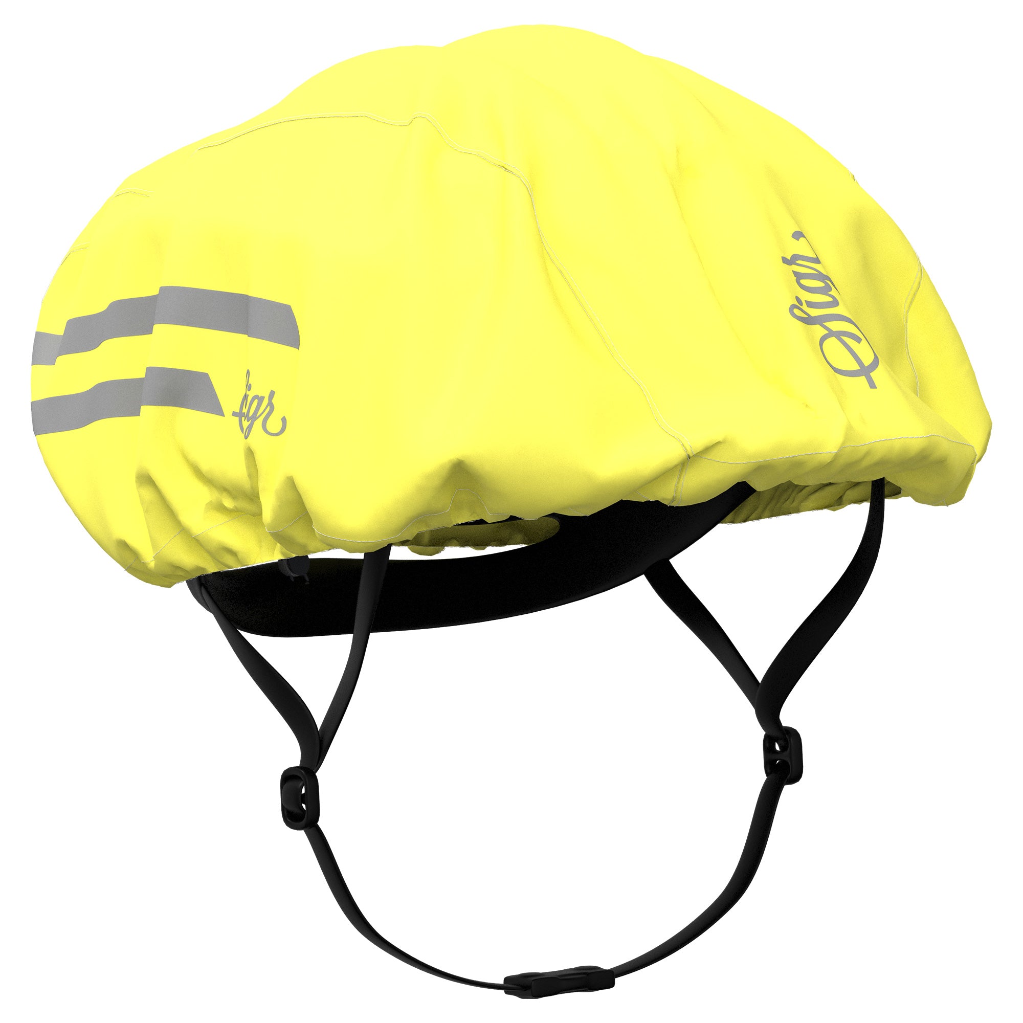Tofsmes - Hi-Viz & Reflective Road Cycling Helmet Cover Unisex