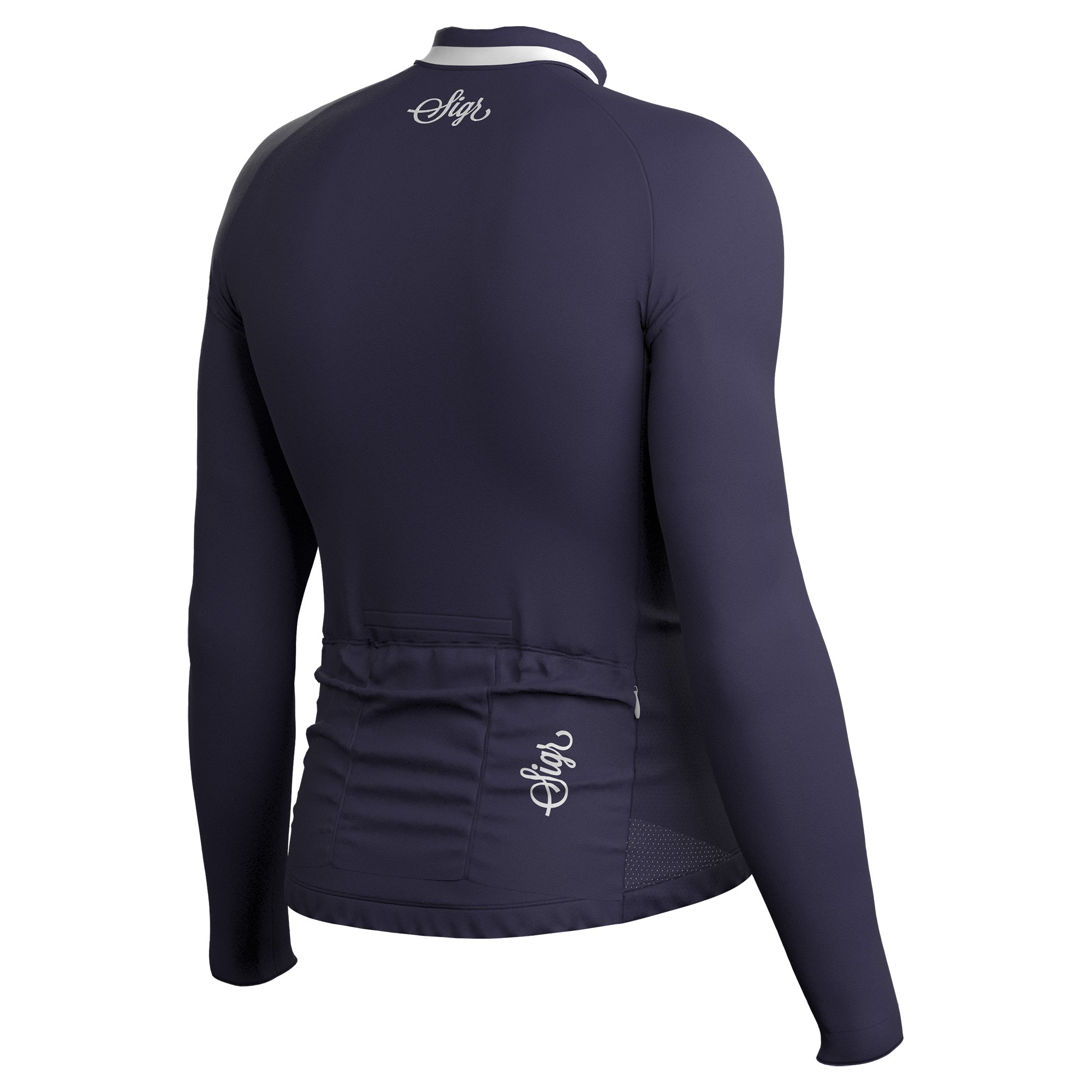 Wildflower - Blue Long Sleeved Jersey for Men