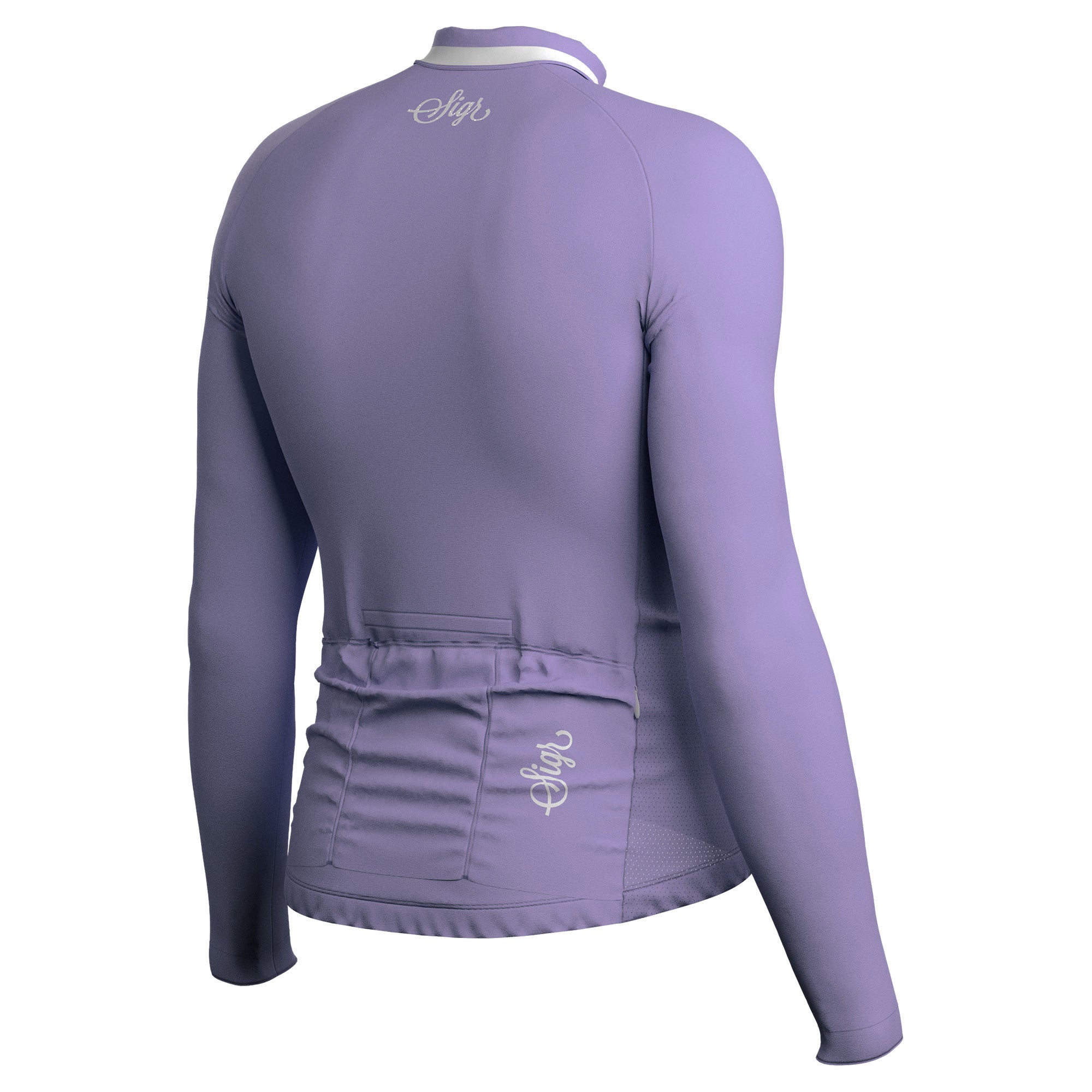 Wildflower - Light Purple Long Sleeved Jersey for Men