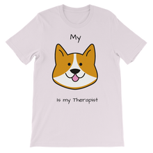 Load image into Gallery viewer, (Black) My Dog is my Therapist Classic Kids T-Shirt