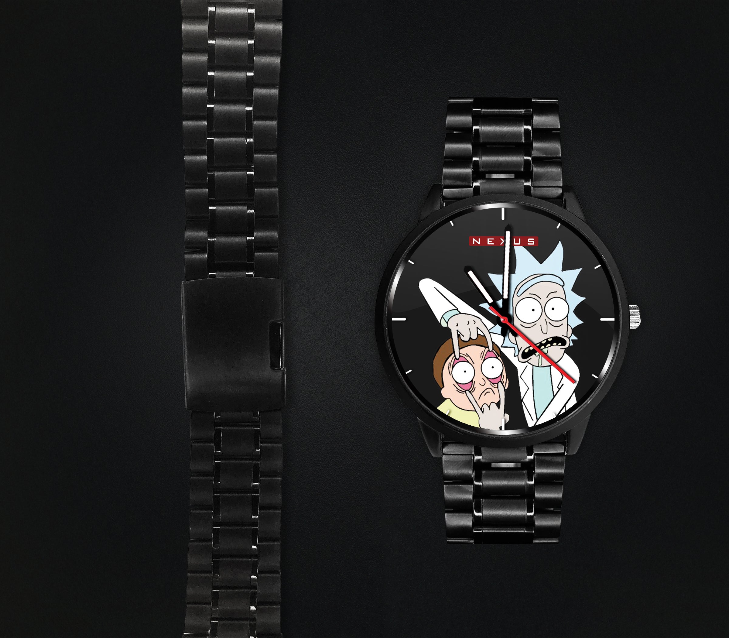 Amazed Rick and Morty Watch - Rick and Morty | eBay