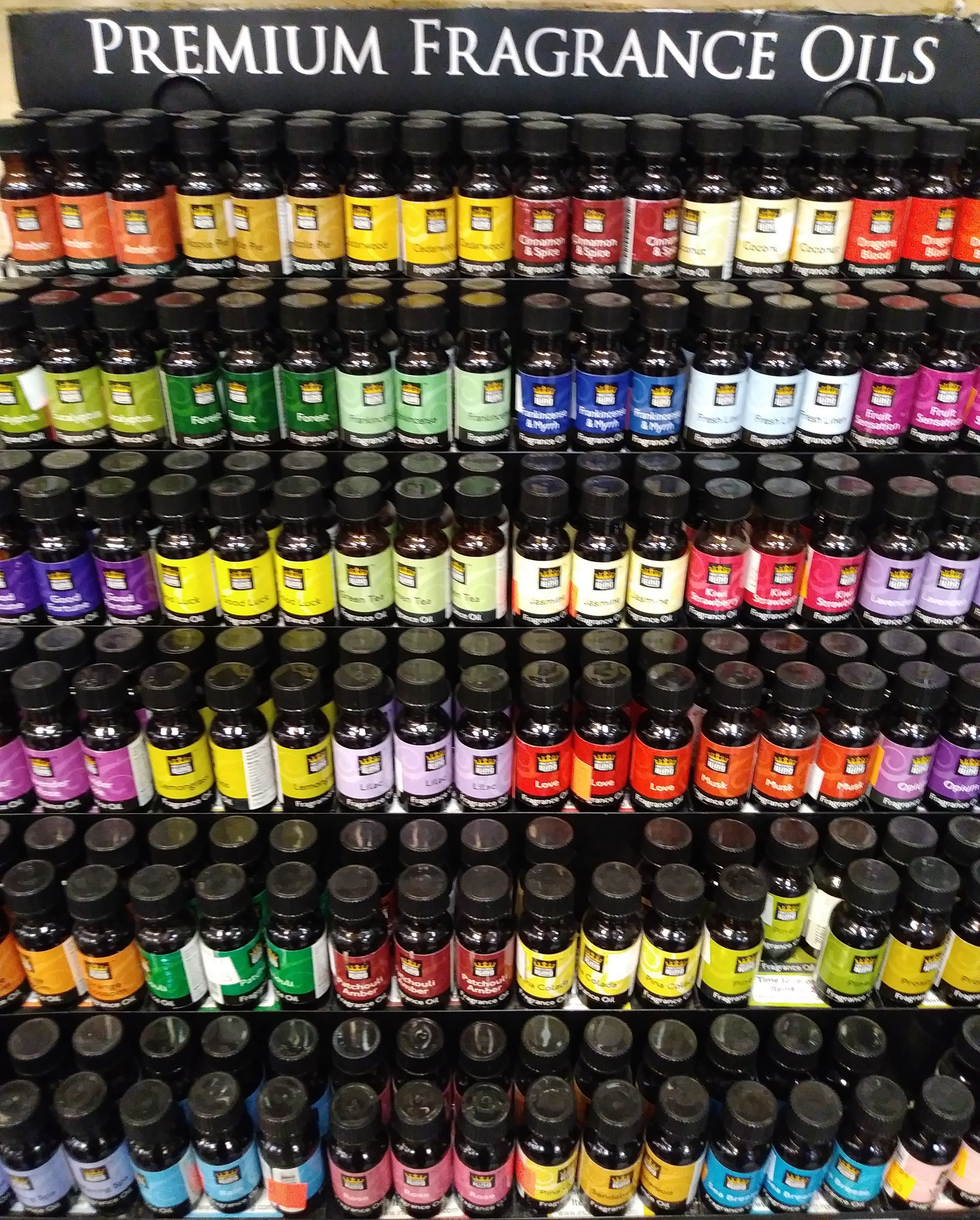 fragrance oil store