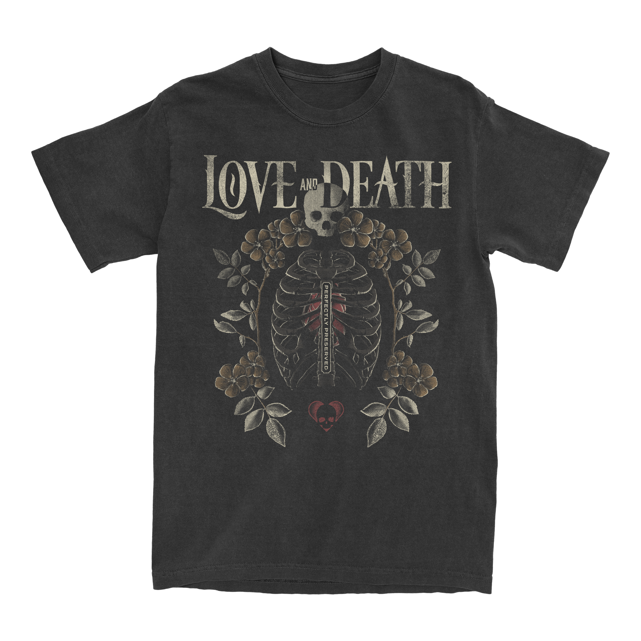 virksomhed Flock Postimpressionisme Love and Death - Limited Edition CD + Ribcage T-Shirt Bundle - SOLD OU –  brianheadwelchstore