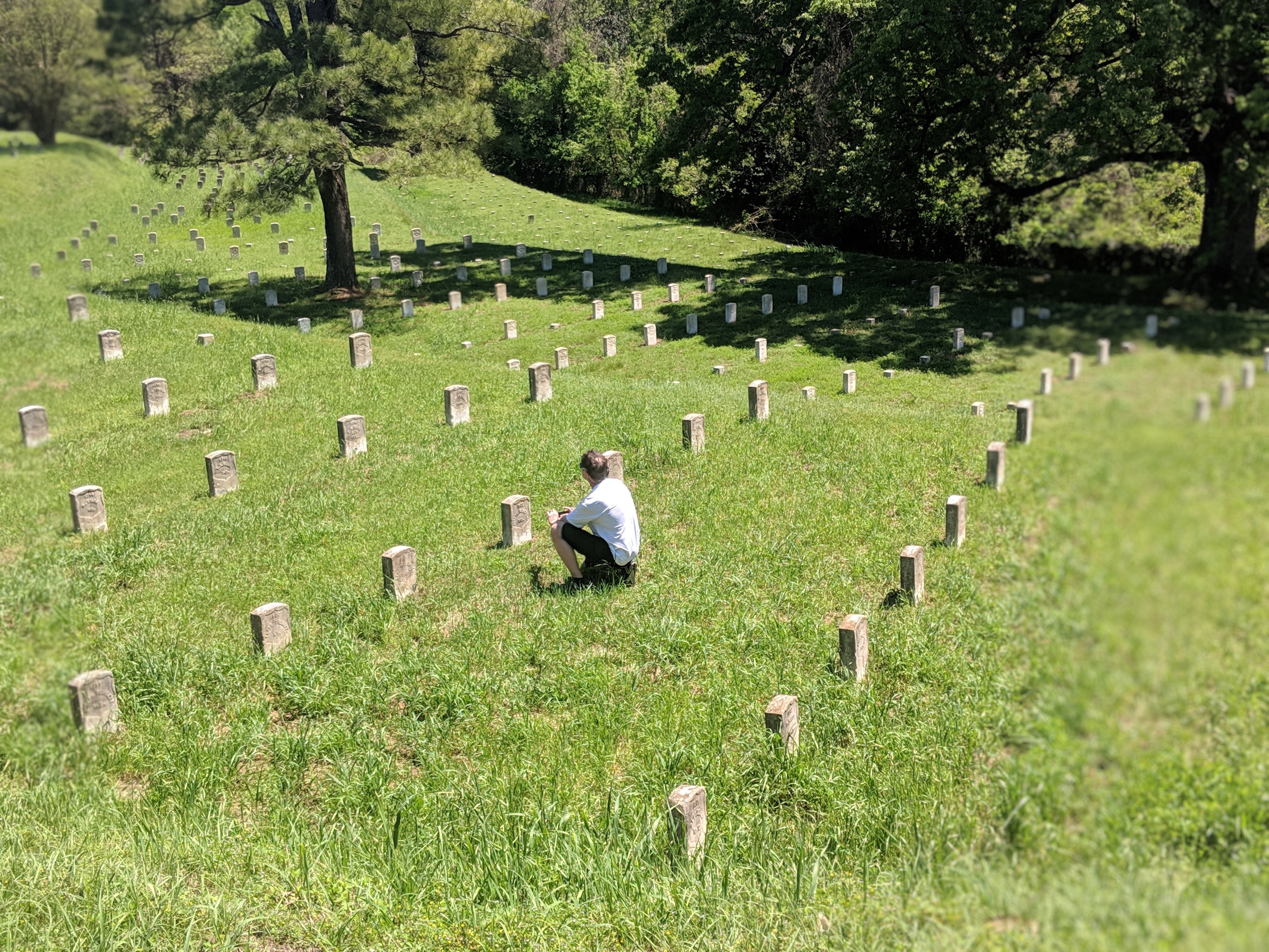 Vicksburg National Military Park Cemetary