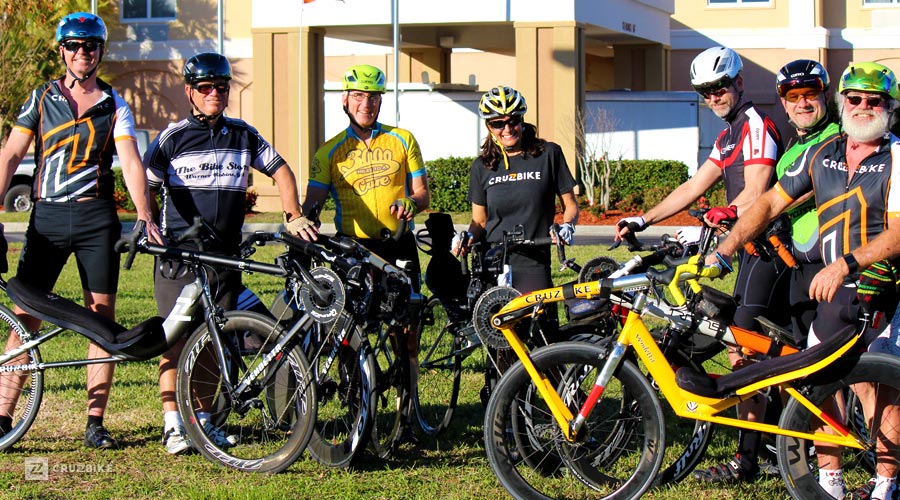 Cruzbike Recumbent Bikes Racing - Bike Sebring Maria Parker