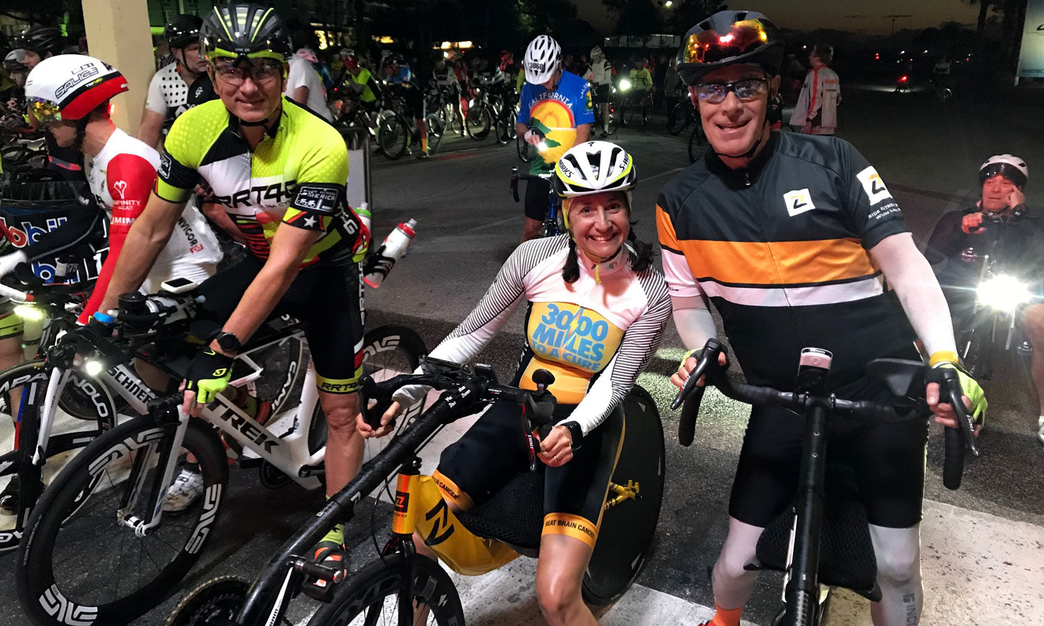 Starting line smiles at Bike Sebring 2019