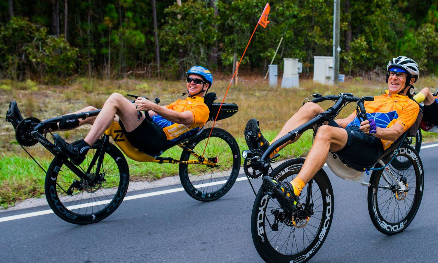 recumbent road bicycles