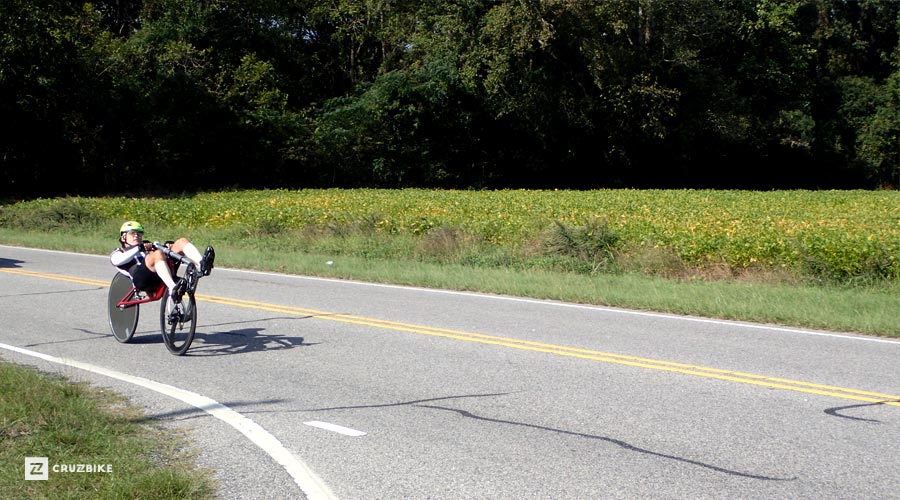 Larry Oslund 100 Mile Record - Cruzbike Vendetta