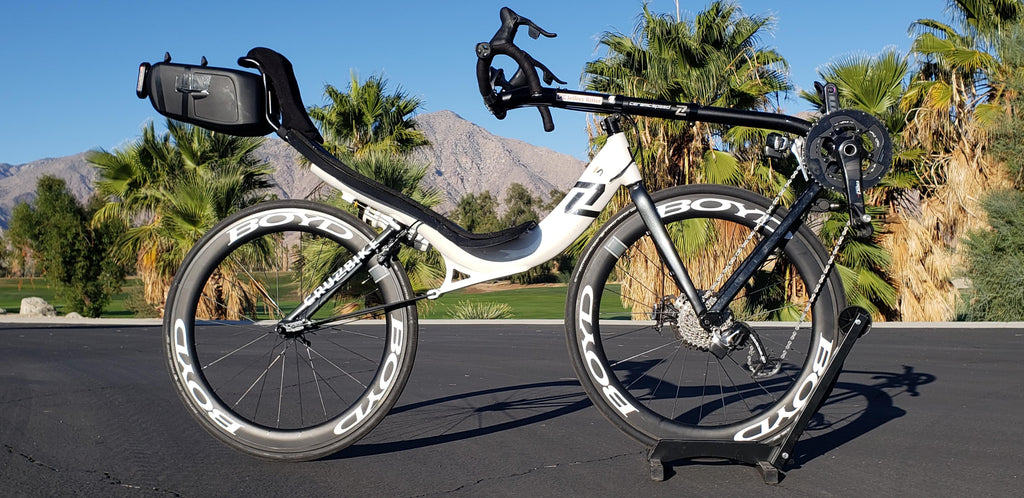 Jeffrey Ritter's Cruzbike S30 (predecessor to the Cruzbike S40)