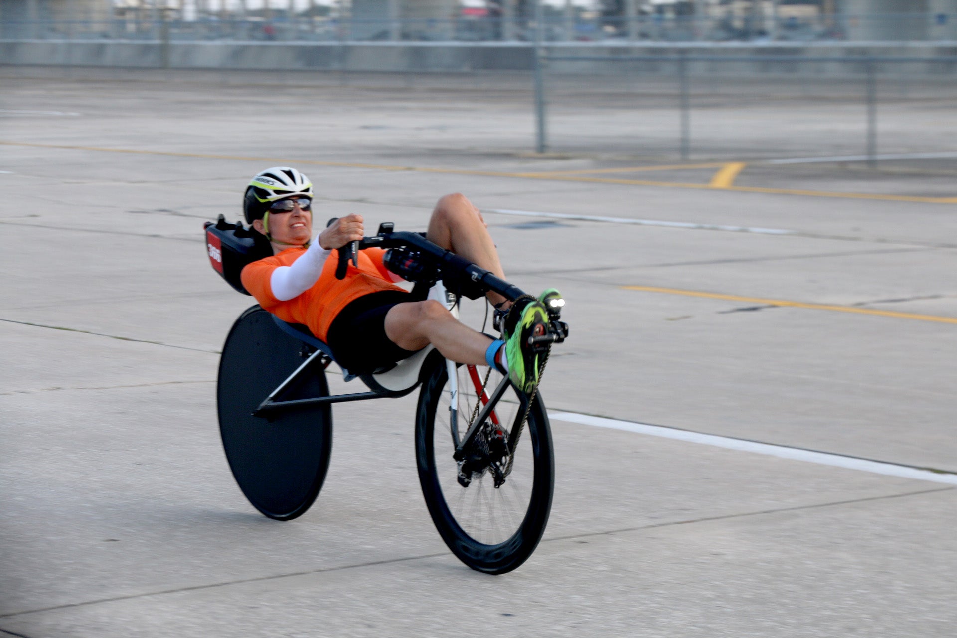 Fastest recumbent bicycle - Cruzbike Vendetta V20 - Bike Sebring 2022