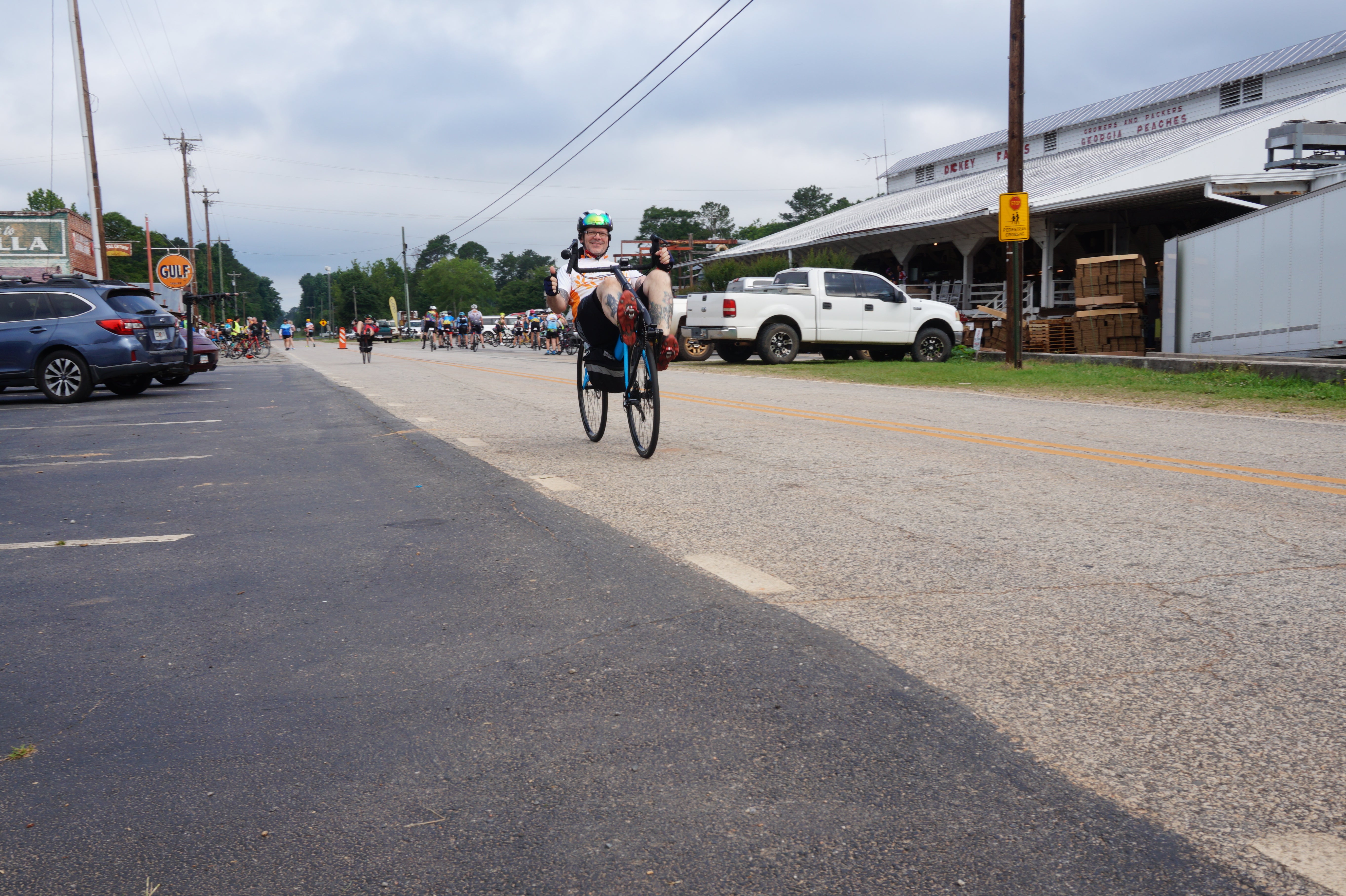 Recumbent Road Bikes - Cruzbike