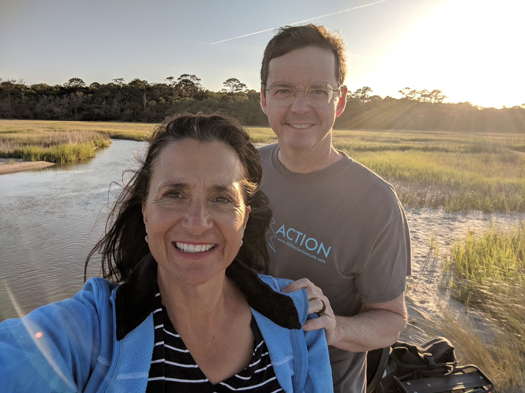 Cycling Jekyll Island GA on Cruzbike recumbent road bike cruisers