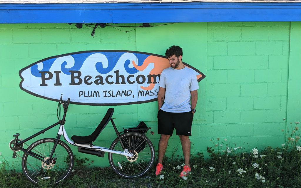 Cruzbike T50e cruiser in Newburyport, MA