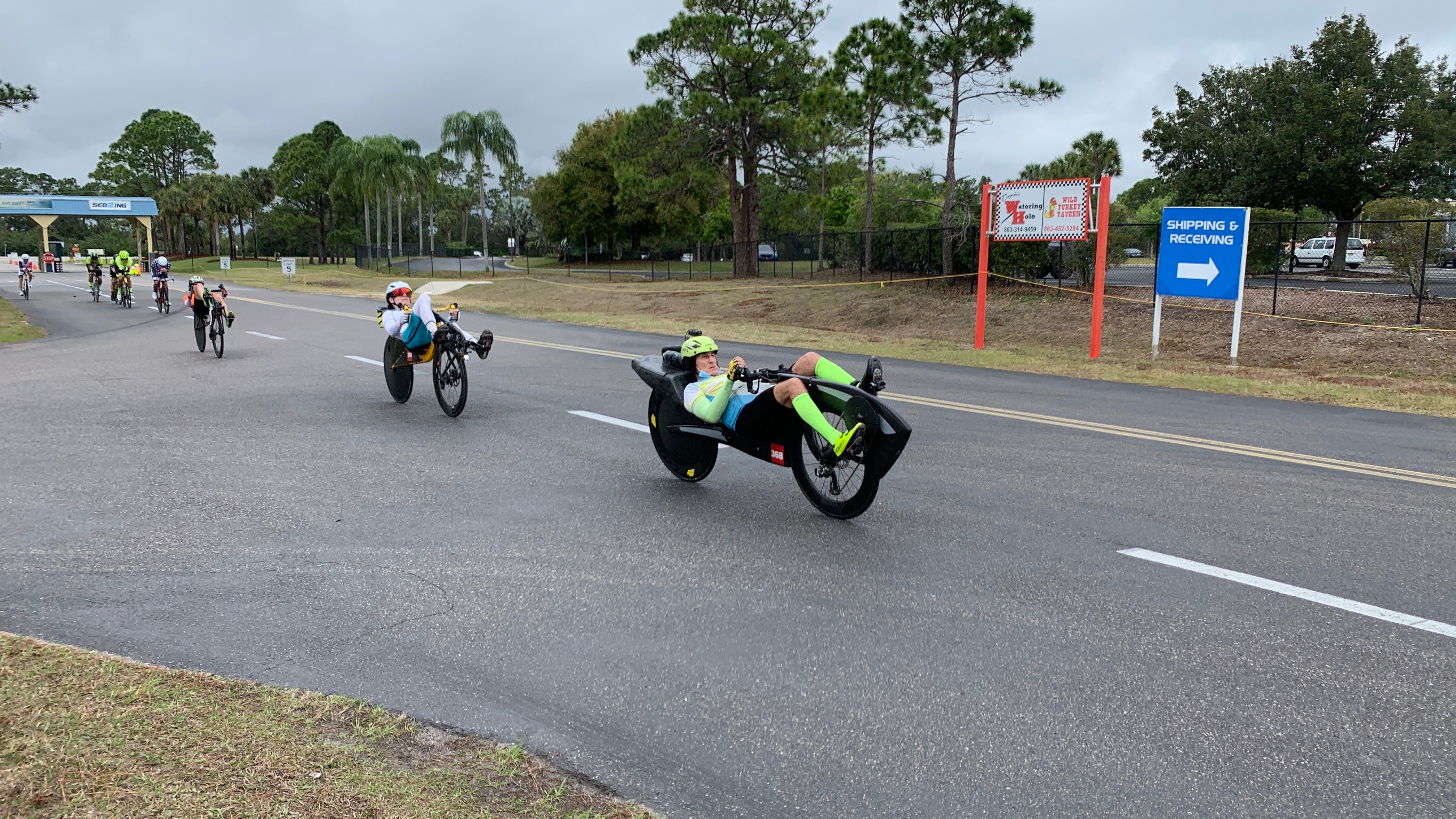 Fastest recumbent bicycle - Race Report - Bike Sebring 2022