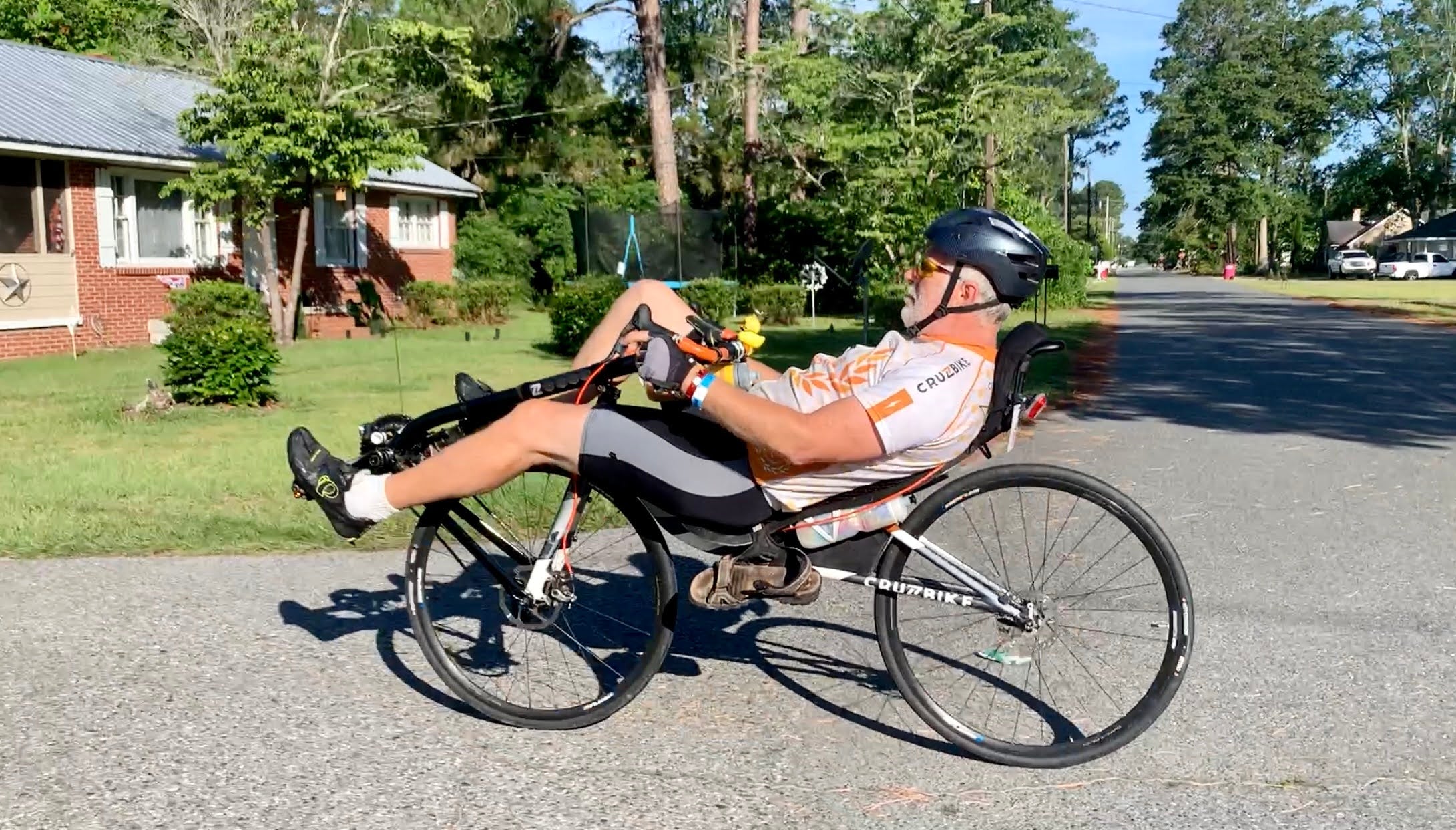 Fastest Recumbent Bike - Cruzbike Vendetta V20 ridden by Ken Holzhausen