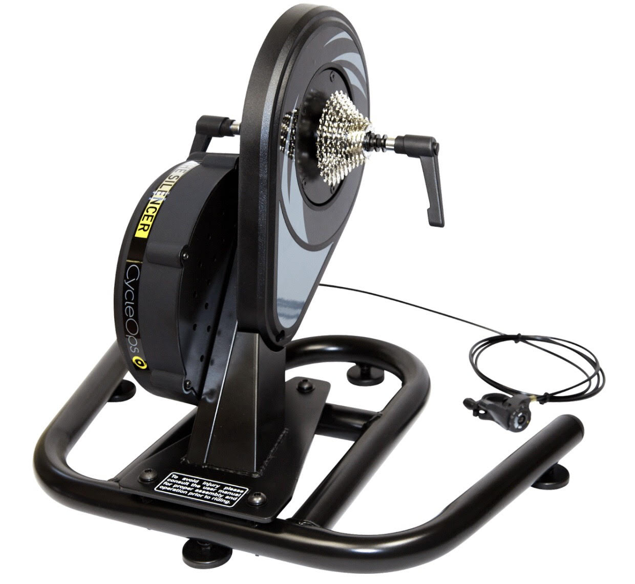 direct drive bicycle trainer