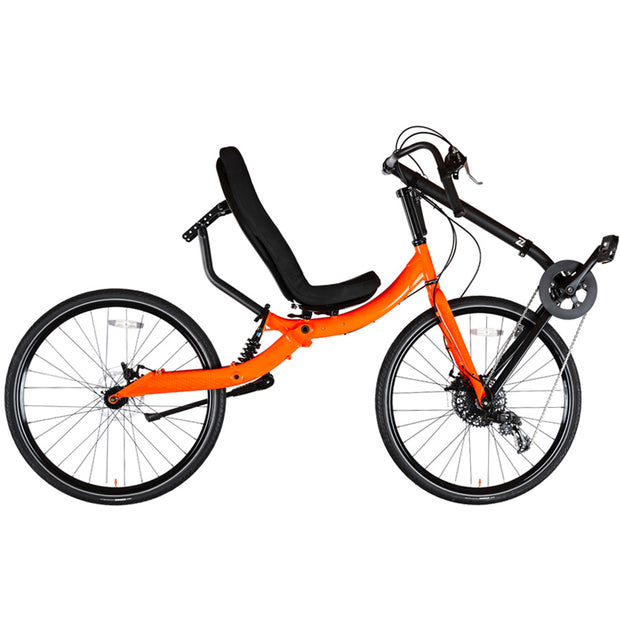 recumbent road bike manufacturers