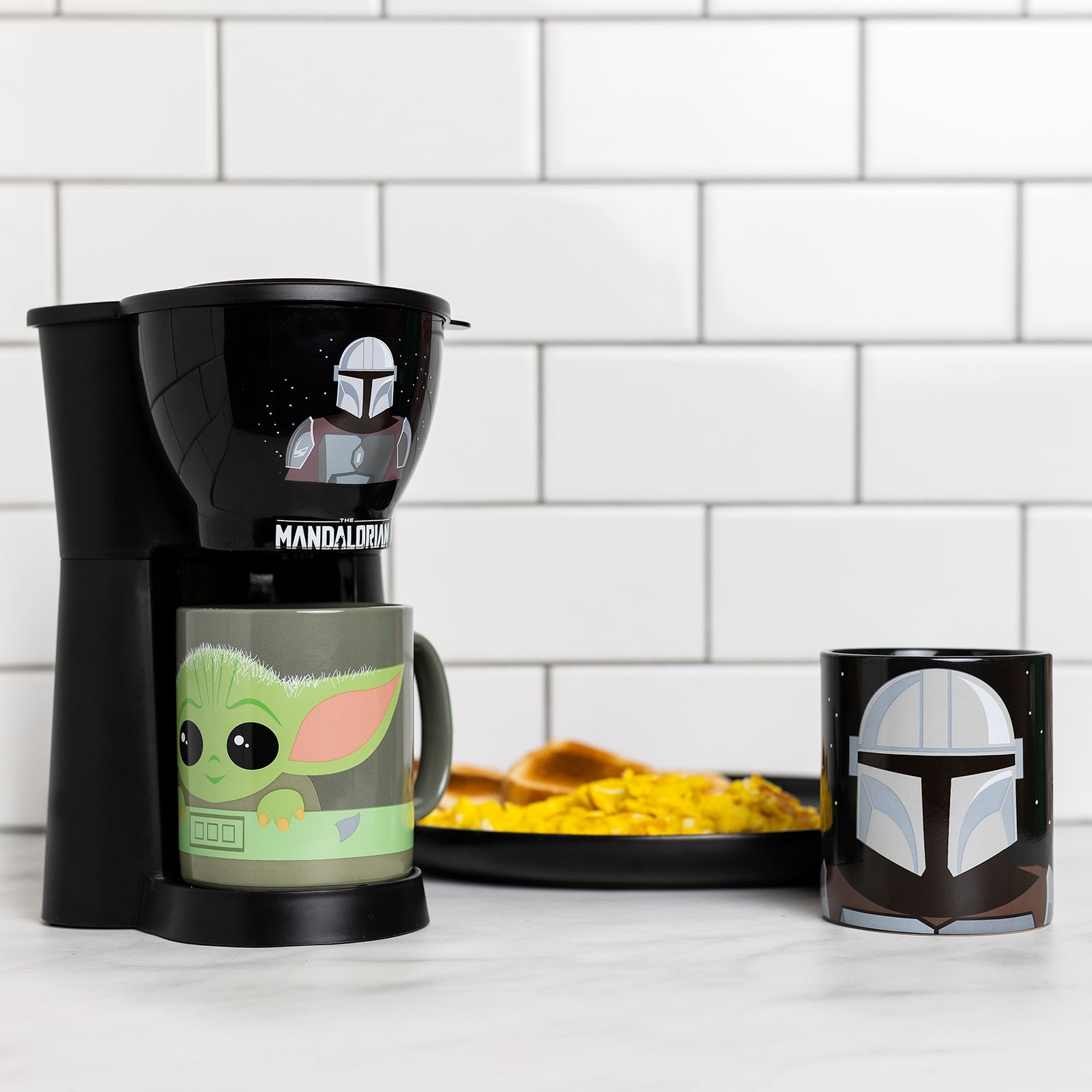 Vanilla Breeze Home Star Wars-Themed Coffee Press And Mugs