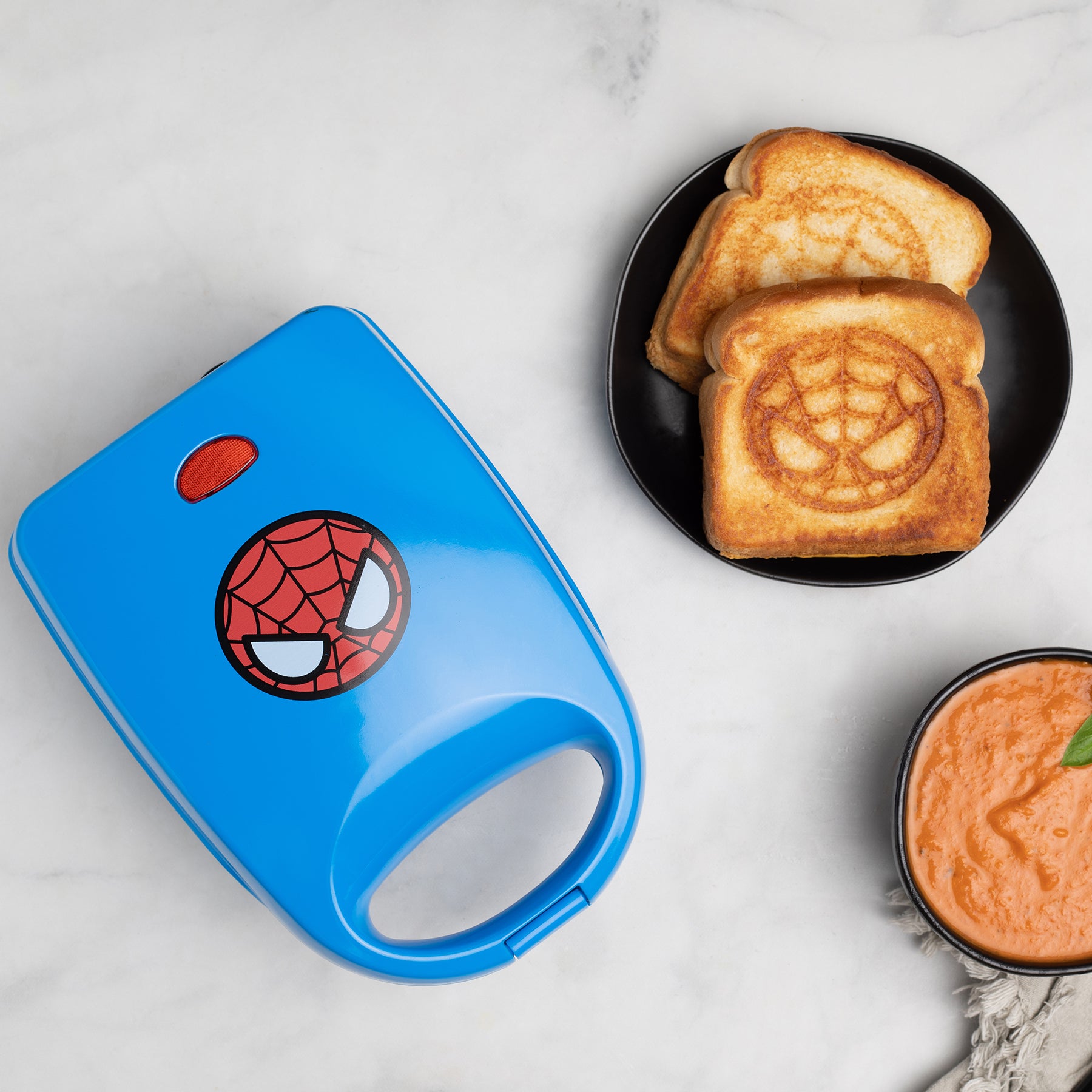 Marvel Spider-Man and Miles Morales Mini-Waffle Maker Set