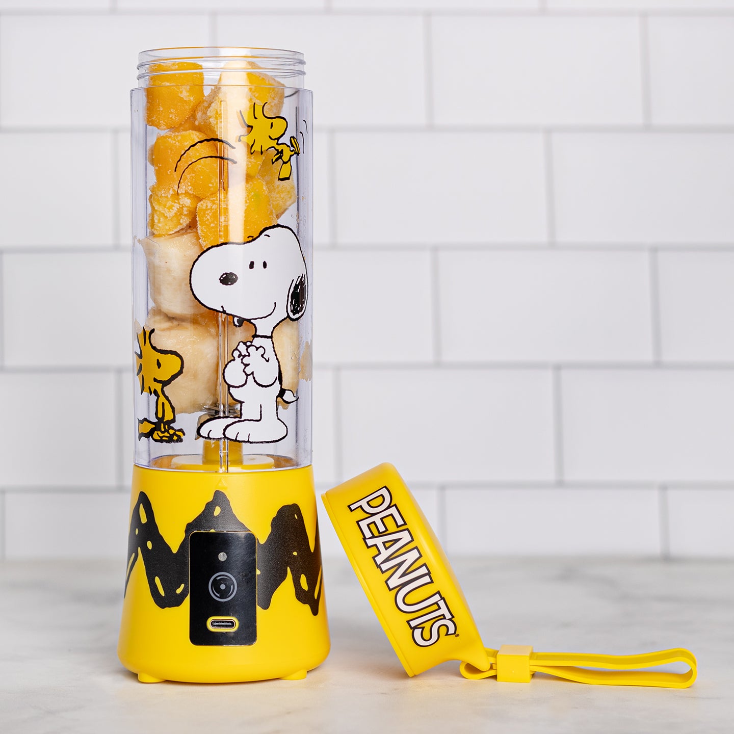 Uncanny Brands Peanuts Snoopy Dog Treat Maker - Pet Appliance - 21874507