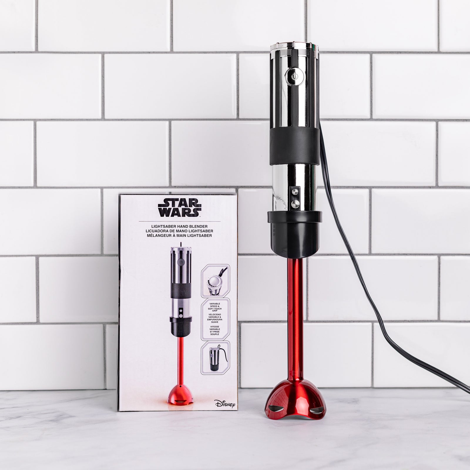 Lightsaber Salt & Pepper Mills, prize, Darth Vader, food