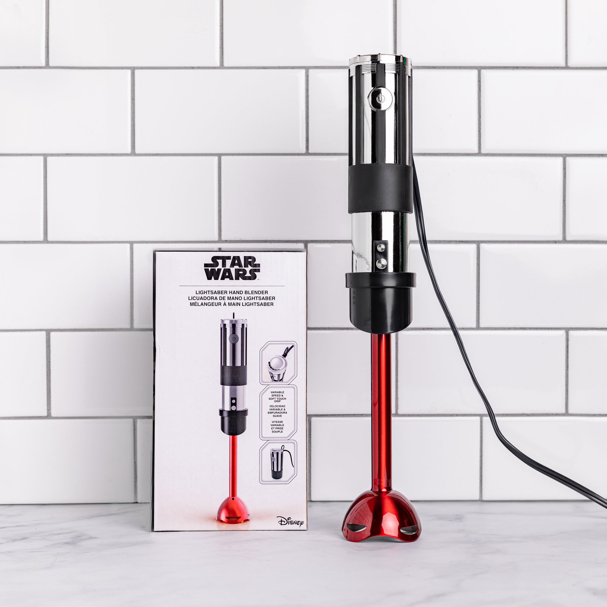 Star Wars Lightsaber Electric Salt and Pepper Set